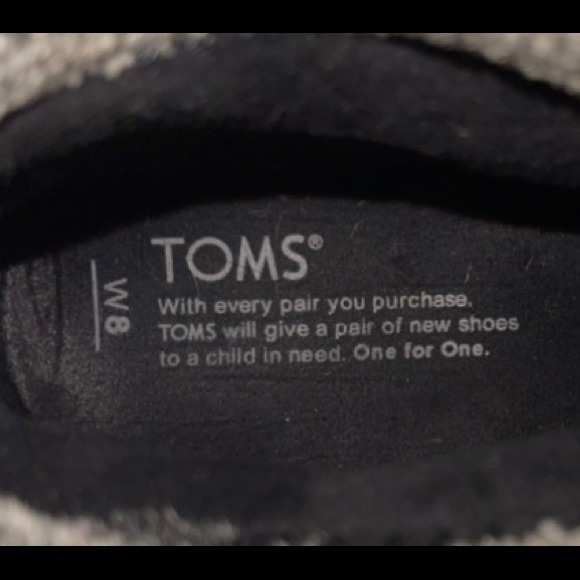 TOM’S boots Size 8 - Picture 6 of 6